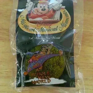 Vintage 2002 Disney Aladdin pin #41